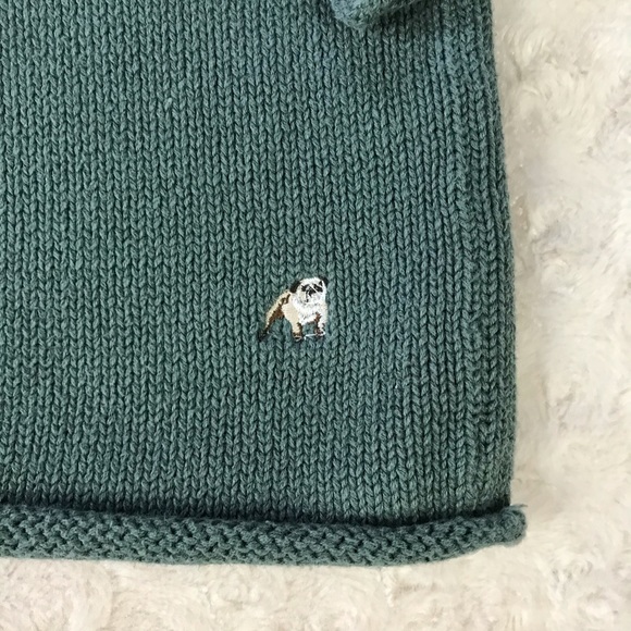 Crewcuts Sweater Size 3 Olive Green Shade - Picture 2 of 5